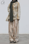 Mutedance Velvet/Silk Hand-Tied Jacket MD-MD23FW55-0 Velvet PM89